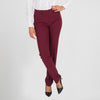 CALÇA LOURDES MULHER SEM BOLSOS-Bordeaux - 620-36-RAG-Tailors-Fardas-e-Uniformes-Vestuario-Pro