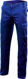 CALÇA STRETCH MULTIBOLSOS-Azul Marinho-34-RAG-Tailors-Fardas-e-Uniformes-Vestuario-Pro