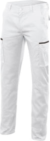 CALÇA STRETCH MULTIBOLSOS-Branco-34-RAG-Tailors-Fardas-e-Uniformes-Vestuario-Pro