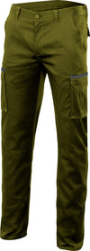 CALÇA STRETCH MULTIBOLSOS-Verde Caça-34-RAG-Tailors-Fardas-e-Uniformes-Vestuario-Pro