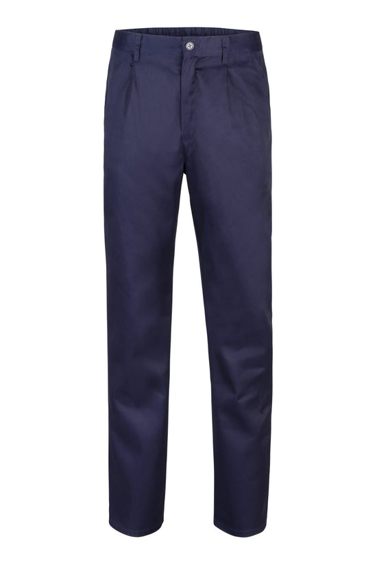 CALÇAS 100% ALGODÃO-Azul Marinho-36-RAG-Tailors-Fardas-e-Uniformes-Vestuario-Pro