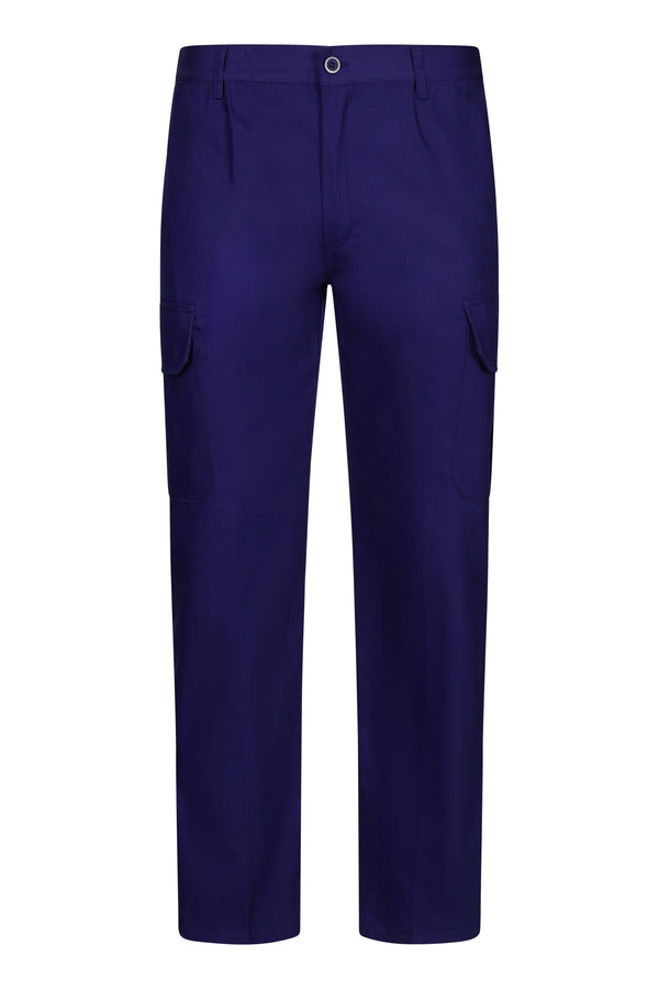 CALÇAS 100% ALGODÃO MULTIBOLSOS-Azul-36-RAG-Tailors-Fardas-e-Uniformes-Vestuario-Pro