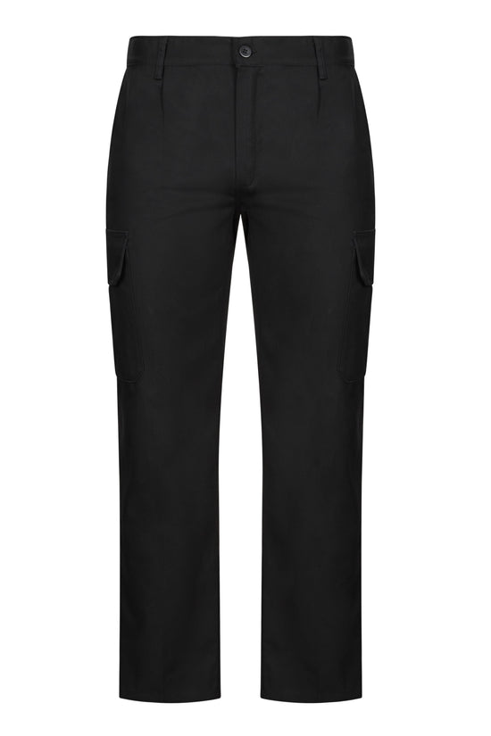 CALÇAS 100% ALGODÃO MULTIBOLSOS-Preto-36-RAG-Tailors-Fardas-e-Uniformes-Vestuario-Pro