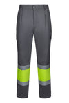 CINZA/AMARELO FLUORESCENTE 08/20