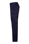 CALÇAS BICOLOR MULTIBOLSOS cor Azul Marinho-RAG-Tailors-Fardas-e-Uniformes-Vestuario-Pro