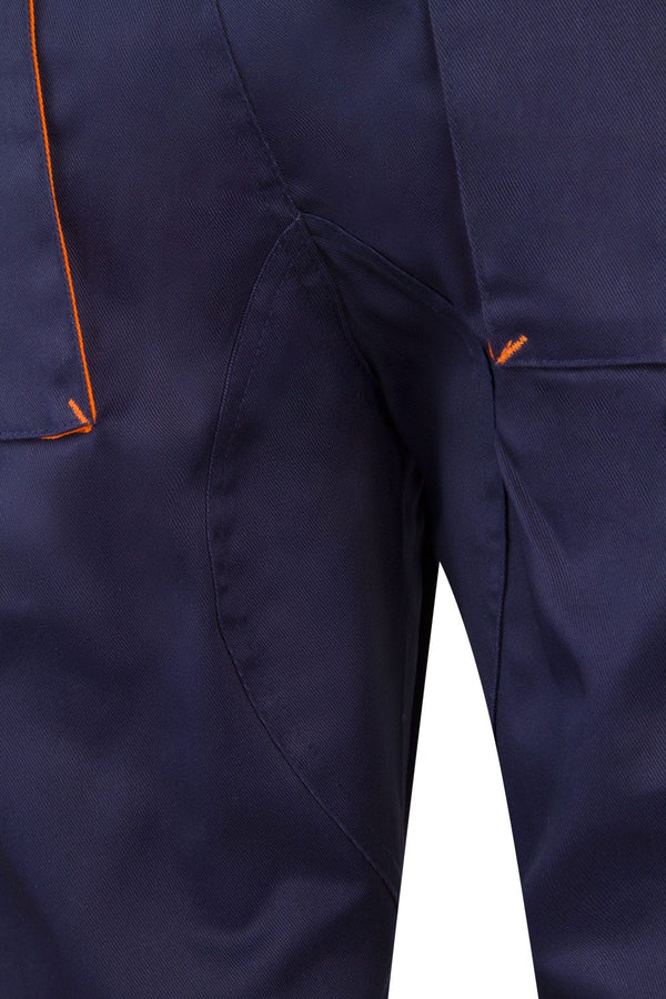 CALÇAS BICOLOR MULTIBOLSOS cor Azul Marinho-RAG-Tailors-Fardas-e-Uniformes-Vestuario-Pro