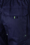 CALÇAS BICOLOR MULTIBOLSOS cor Azul Marinho-RAG-Tailors-Fardas-e-Uniformes-Vestuario-Pro