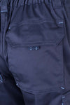 CALÇAS BICOLOR MULTIBOLSOS cor Azul Marinho-RAG-Tailors-Fardas-e-Uniformes-Vestuario-Pro