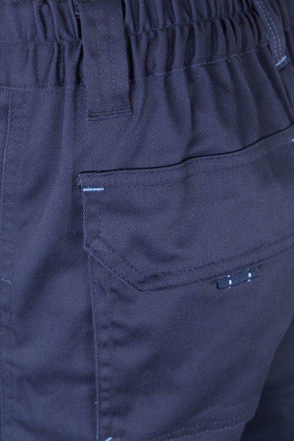 CALÇAS BICOLOR MULTIBOLSOS cor Azul Marinho-RAG-Tailors-Fardas-e-Uniformes-Vestuario-Pro