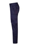 CALÇAS BICOLOR MULTIBOLSOS cor Azul Marinho-RAG-Tailors-Fardas-e-Uniformes-Vestuario-Pro