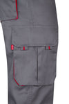 CALÇAS BICOLOR MULTIBOLSOS cor Cinza-RAG-Tailors-Fardas-e-Uniformes-Vestuario-Pro