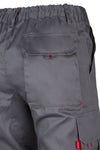 CALÇAS BICOLOR MULTIBOLSOS cor Cinza-RAG-Tailors-Fardas-e-Uniformes-Vestuario-Pro