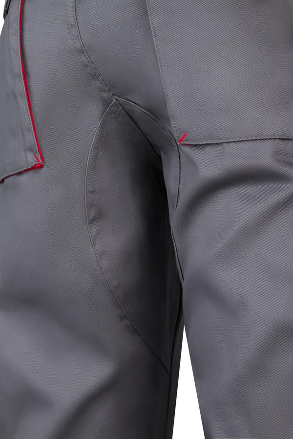 CALÇAS BICOLOR MULTIBOLSOS cor Cinza-RAG-Tailors-Fardas-e-Uniformes-Vestuario-Pro