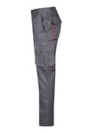 CALÇAS BICOLOR MULTIBOLSOS cor Cinza-RAG-Tailors-Fardas-e-Uniformes-Vestuario-Pro
