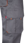 CALÇAS BICOLOR MULTIBOLSOS cor Cinza-RAG-Tailors-Fardas-e-Uniformes-Vestuario-Pro
