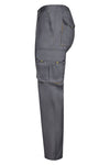 CALÇAS BICOLOR MULTIBOLSOS cor Cinza-RAG-Tailors-Fardas-e-Uniformes-Vestuario-Pro