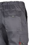 CALÇAS BICOLOR MULTIBOLSOS cor Cinza-RAG-Tailors-Fardas-e-Uniformes-Vestuario-Pro