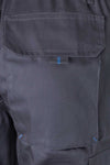 CALÇAS BICOLOR MULTIBOLSOS cor Cinza-RAG-Tailors-Fardas-e-Uniformes-Vestuario-Pro