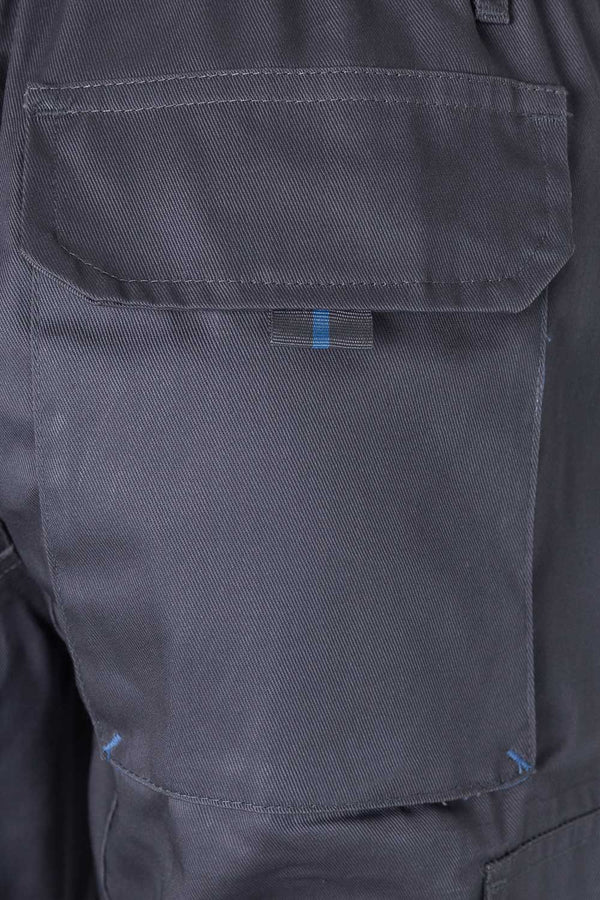 CALÇAS BICOLOR MULTIBOLSOS cor Cinza-RAG-Tailors-Fardas-e-Uniformes-Vestuario-Pro