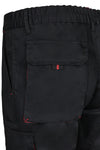 CALÇAS BICOLOR MULTIBOLSOS cor Preto-RAG-Tailors-Fardas-e-Uniformes-Vestuario-Pro