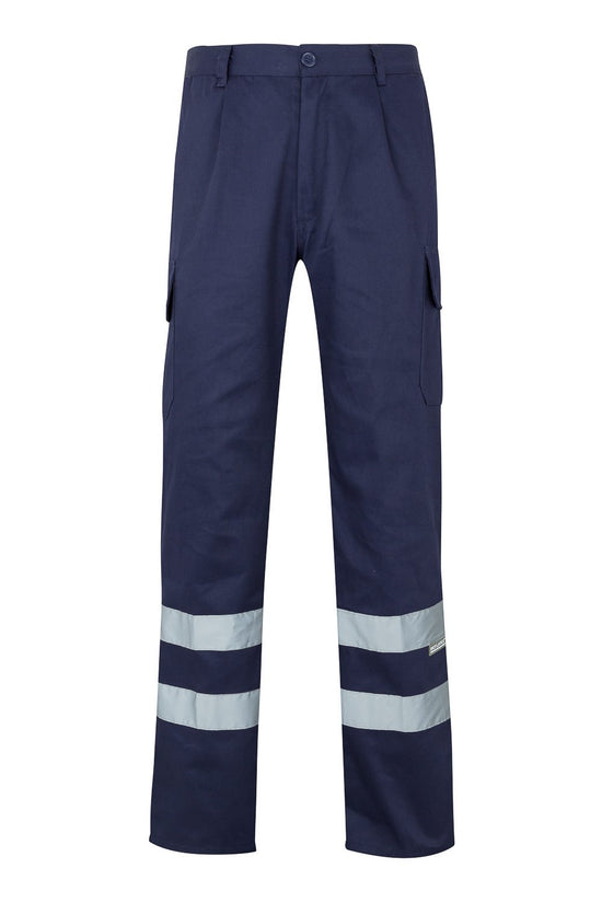 CALÇAS COM FAIXAS MULTIBOLSOS-Azul Marinho-L-RAG-Tailors-Fardas-e-Uniformes-Vestuario-Pro