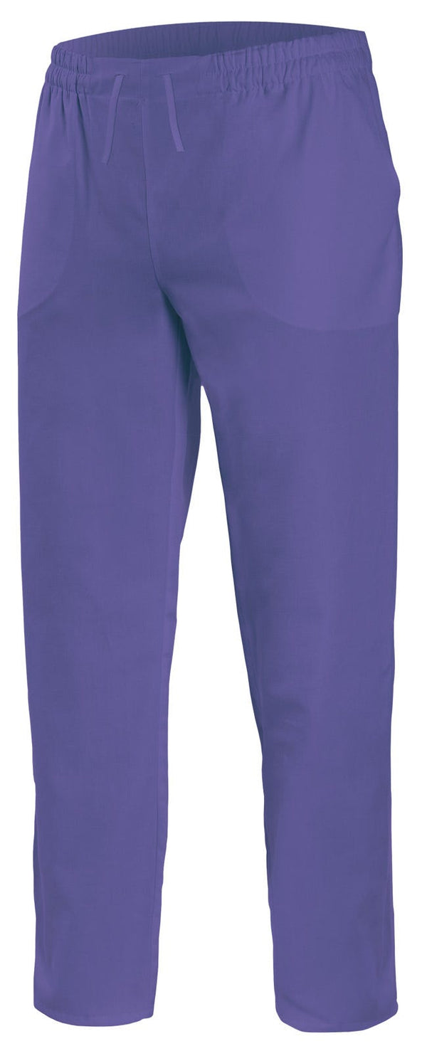 CALÇAS ESTILO PIJAMA COM ATILHOS Tara (1 de 2)-ROXO - 26-XS-RAG-Tailors-Fardas-e-Uniformes-Vestuario-Pro