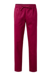 CALÇAS ESTILO PIJAMA COM ATILHOS Tara (2 de 2)-BORDEAUX - 67-XS-RAG-Tailors-Fardas-e-Uniformes-Vestuario-Pro