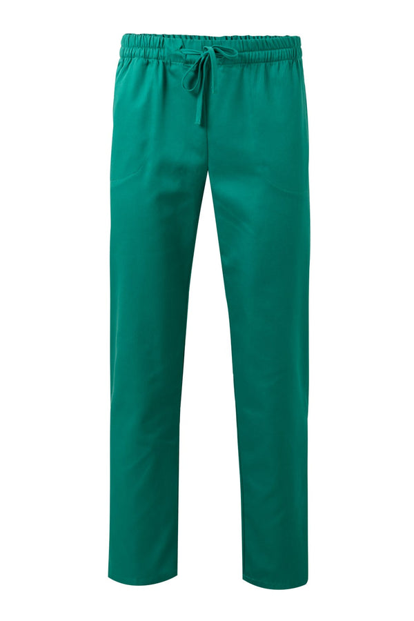 CALÇAS ESTILO PIJAMA COM ATILHOS Tara (2 de 2)-VERDE - 02-XS-RAG-Tailors-Fardas-e-Uniformes-Vestuario-Pro