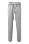 CALÇAS ESTILO PIJAMA COM ATILHOS Tara-CINZA GELO - 58-XS-RAG-Tailors-Fardas-e-Uniformes-Vestuario-Pro