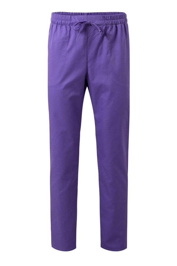 CALÇAS ESTILO PIJAMA COM ATILHOS Tara-ROXO - 26-XS-RAG-Tailors-Fardas-e-Uniformes-Vestuario-Pro