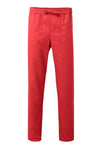 CALÇAS ESTILO PIJAMA COM ATILHOS Tara-VERMELHO CORAL - 24-XS-RAG-Tailors-Fardas-e-Uniformes-Vestuario-Pro