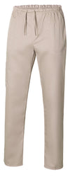 CALÇAS ESTILO PIJAMA STRETCH-Bege-XS-RAG-Tailors-Fardas-e-Uniformes-Vestuario-Pro