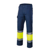AZUL MARINHO/AMARELO FLUORESCENTE - 01/20