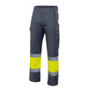 CINZA/AMARELO FLUORESCENTE - 08/20