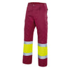 GRENÁ/AMARELO FLUORESCENTE - 18/20
