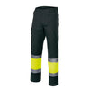 PRETO/AMARELO FLUORESCENTE - 00/20