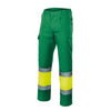 CALÇAS FORRADAS BICOLOR DE ALTA VISIBILIDADE-VERDE ERVA/AMARELO FLUORESCENTE - 29/20-S-RAG-Tailors-Fardas-e-Uniformes-Vestuario-Pro