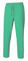 CALÇAS MICROFIBRA ESTILO PIJAMA COM FAIXAS-Verde-XS-RAG-Tailors-Fardas-e-Uniformes-Vestuario-Pro