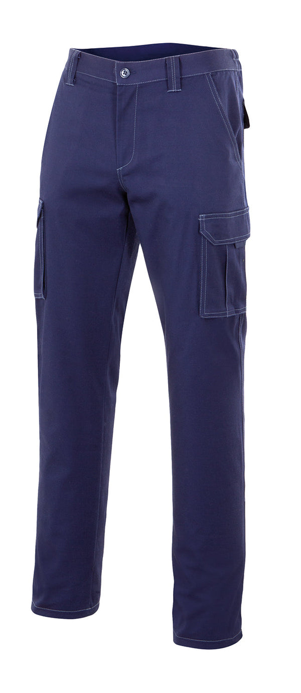 CALÇAS MULTIBOLSOS-Azul Marinho-34-RAG-Tailors-Fardas-e-Uniformes-Vestuario-Pro