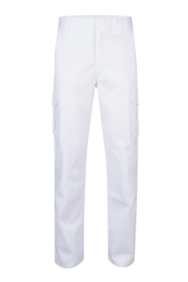 CALÇAS MULTIBOLSOS-Branco-34-RAG-Tailors-Fardas-e-Uniformes-Vestuario-Pro