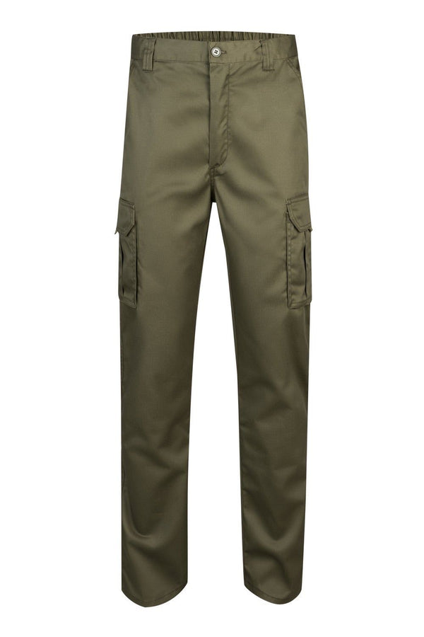 CALÇAS MULTIBOLSOS-Verde Caça-34-RAG-Tailors-Fardas-e-Uniformes-Vestuario-Pro