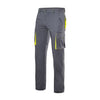 Cinza/Amarelo Fluorescente