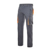 Cinza/Laranja Fluorescente