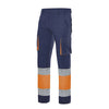 Navy/Orange
