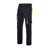 Preto/Amarelo Fluorescente