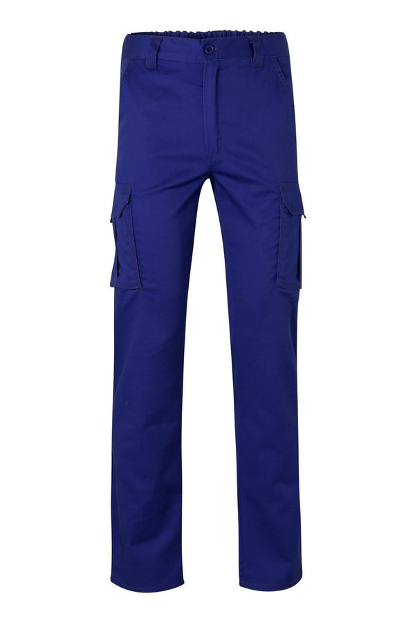 CALÇAS STRETCH MULTIBOLSOS-Azul-34-RAG-Tailors-Fardas-e-Uniformes-Vestuario-Pro