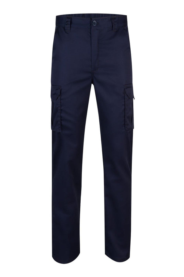 CALÇAS STRETCH MULTIBOLSOS-Azul Navy - 61-34-RAG-Tailors-Fardas-e-Uniformes-Vestuario-Pro