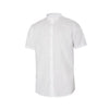 CAMISA DE HOMEM GOLA PADRE STRETCH MANGA CURTA-Branco-S-RAG-Tailors-Fardas-e-Uniformes-Vestuario-Pro