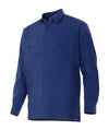 CAMISA DE MANGA COMPRIDA-Azul Marinho-L-RAG-Tailors-Fardas-e-Uniformes-Vestuario-Pro