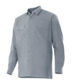 CAMISA DE MANGA COMPRIDA-Cinza-L-RAG-Tailors-Fardas-e-Uniformes-Vestuario-Pro